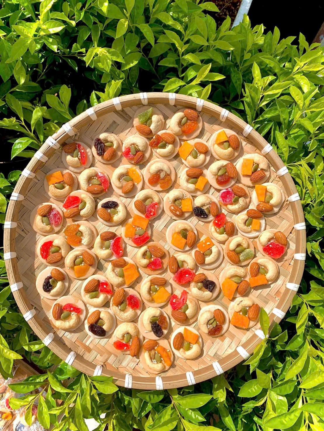 Bánh đồng tiền mix hạt trái cây — ảnh 8