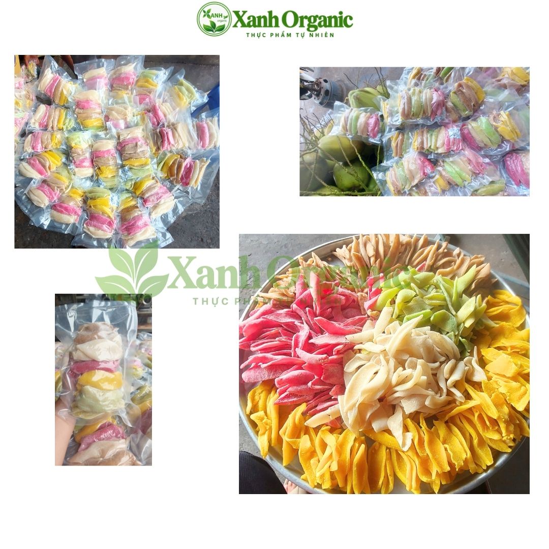 Mứt dừa sáp non headthy làm bằng đường phèn, đường thốt nốt|Xanh Food — ảnh 6