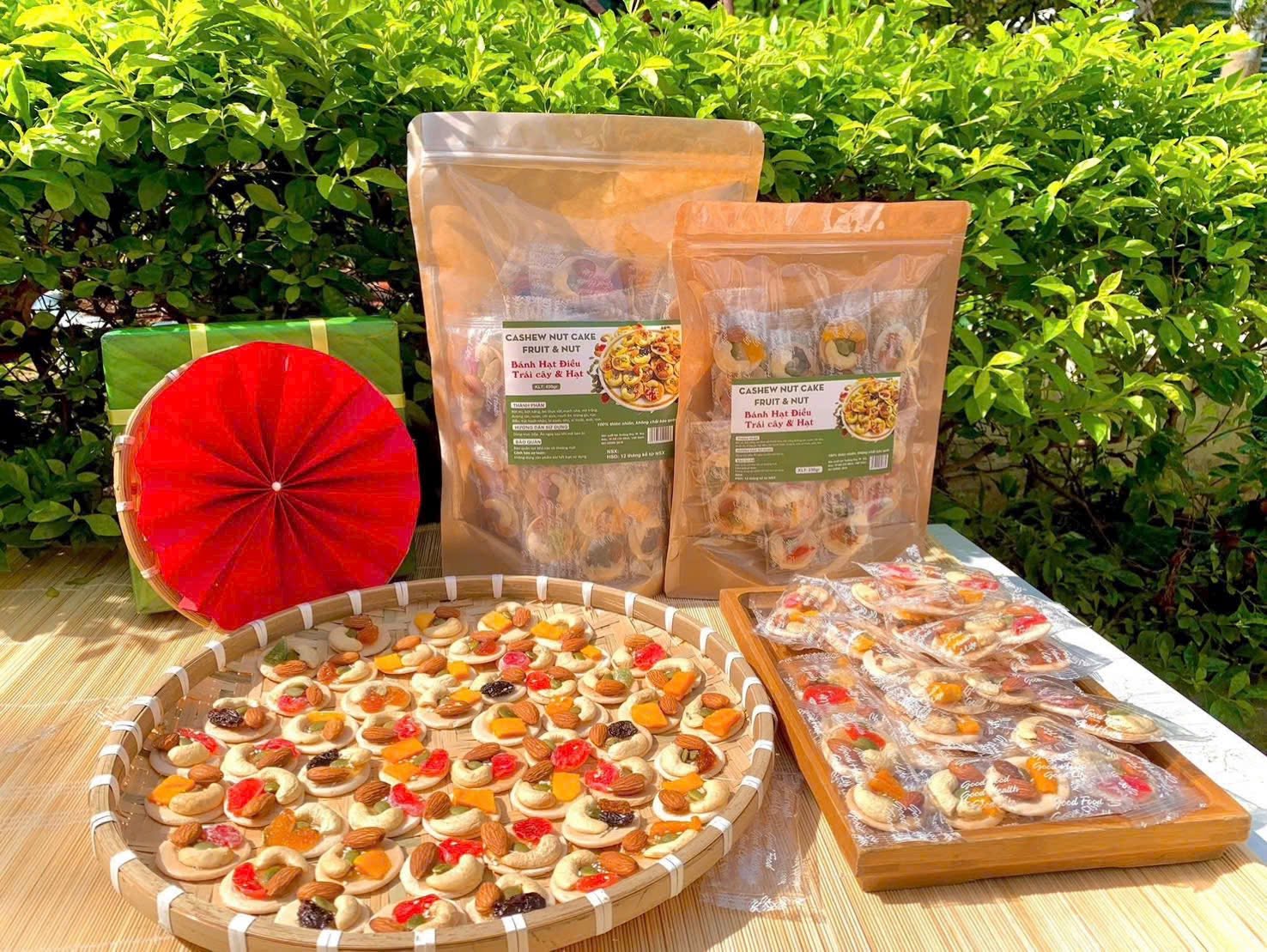 Bánh đồng tiền mix hạt trái cây — ảnh 9