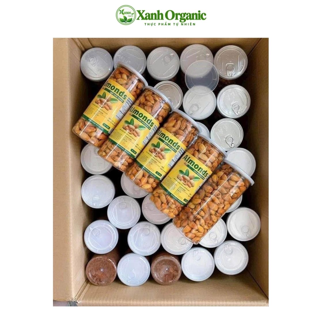 (Nhập khẩu Mỹ) Hạnh nhân rang bơ nguyên vỏ-500g-có bản công bố — ảnh 7