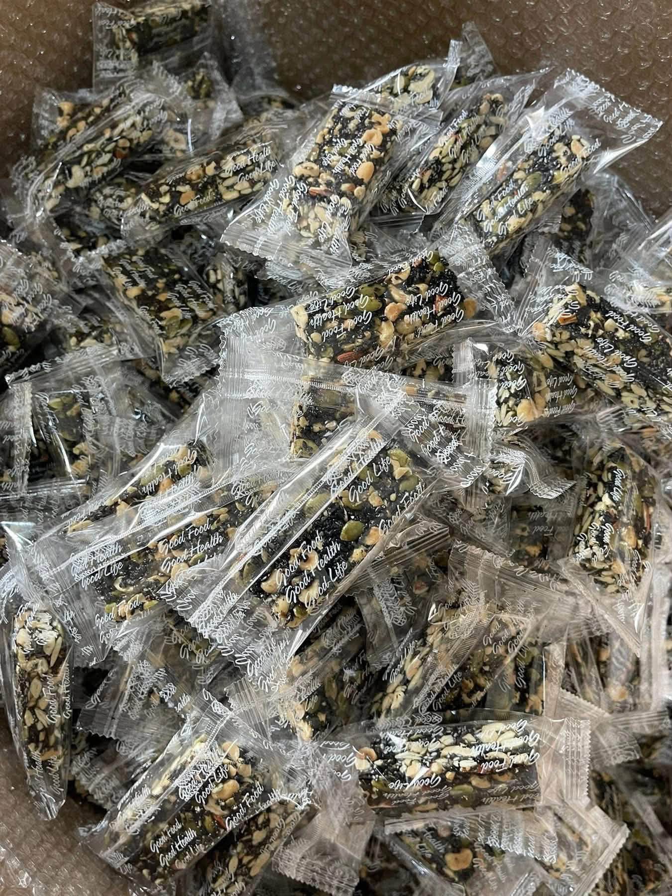 Thanh mè đen mix siêu hạt- bữa phụ heathy-500g — ảnh 10