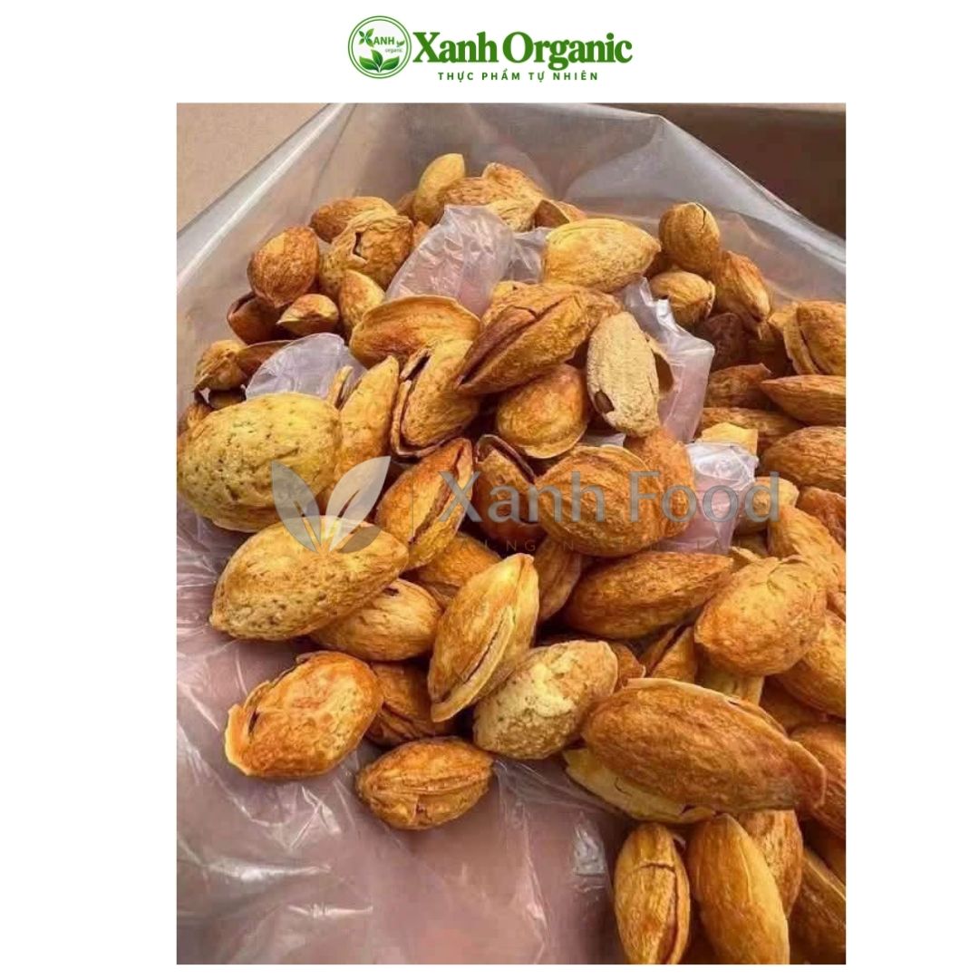 (Nhập khẩu Mỹ) Hạnh nhân rang bơ nguyên vỏ-500g-có bản công bố — ảnh 5