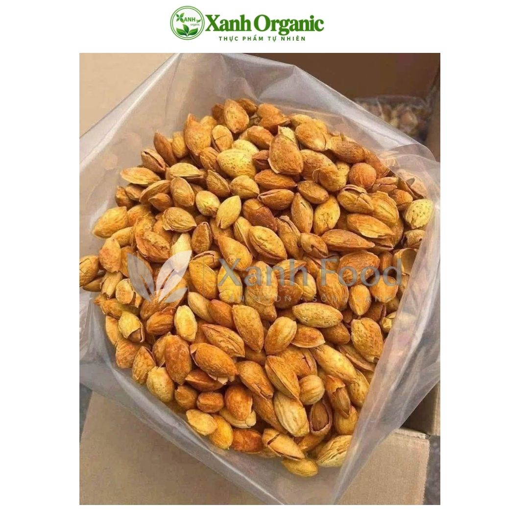 (Nhập khẩu Mỹ) Hạnh nhân rang bơ nguyên vỏ-500g-có bản công bố — ảnh 6