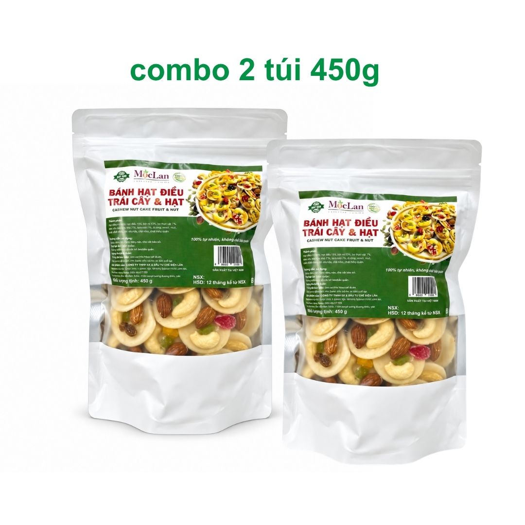 Combo 2 túi 450g