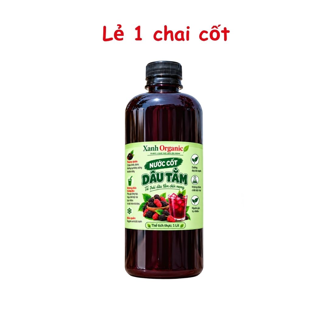 Lẻ 1 chai cốt 1 lít