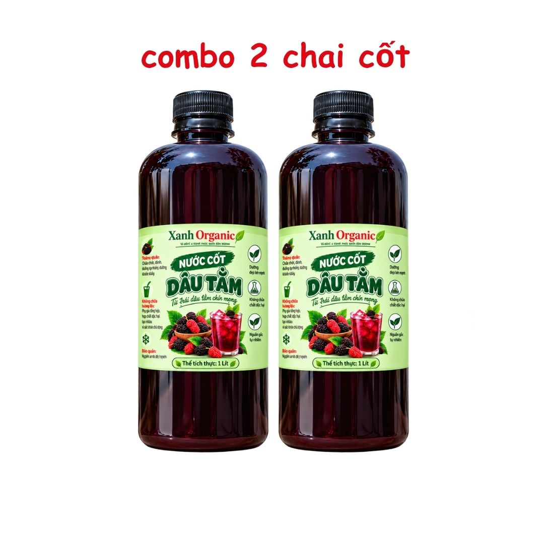 Combo 2 chai cốt 1 lít x 2