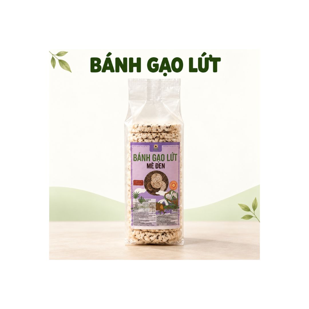 1 cây gạo lứt mè đen  170g