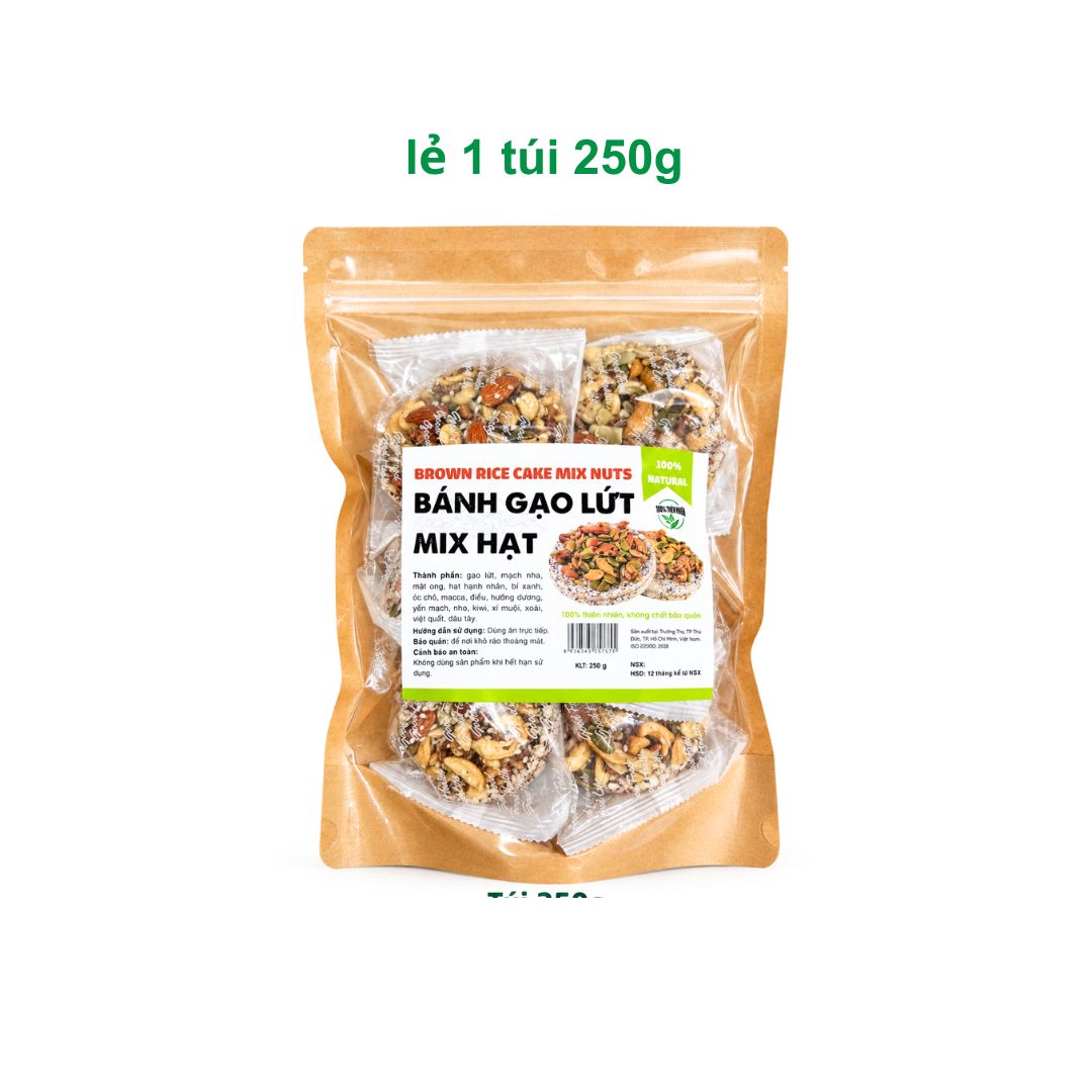 Lẻ 1 túi 250g