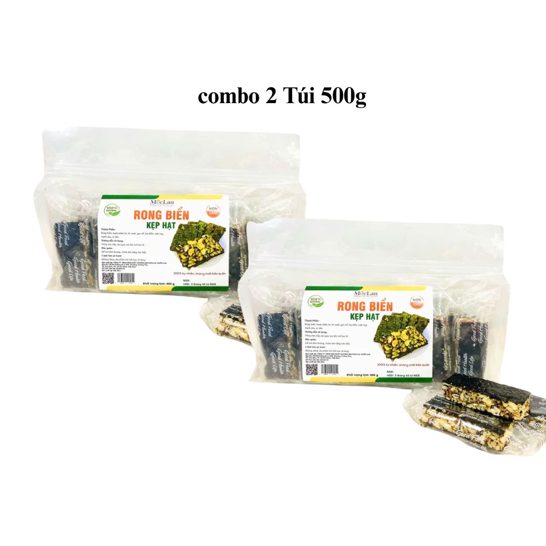 Combo 2 túi 500g