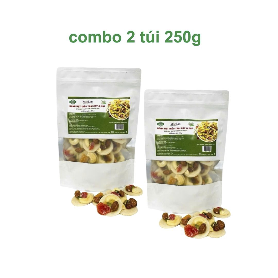Combo 2 túi 250g