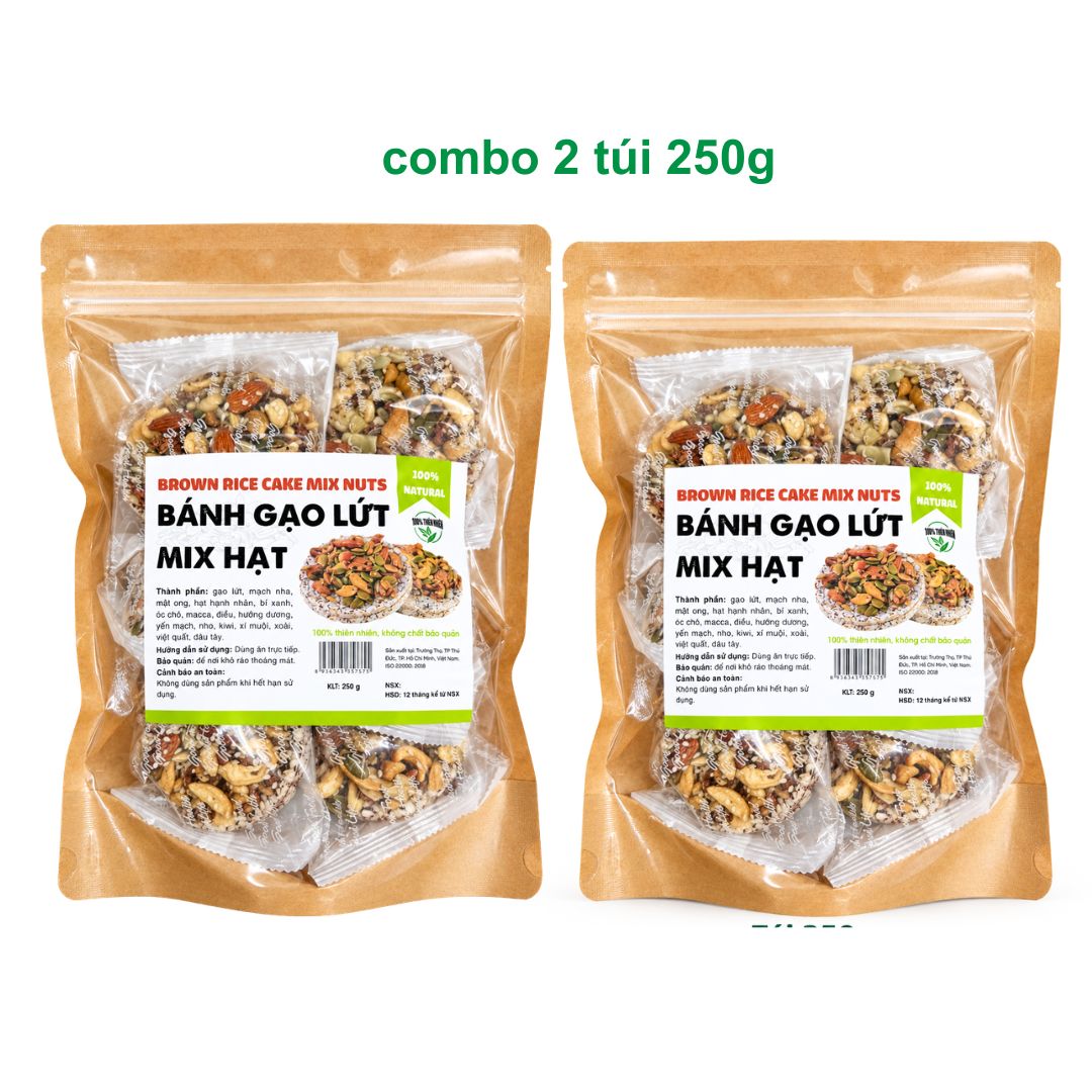 Combo 2 túi 250g