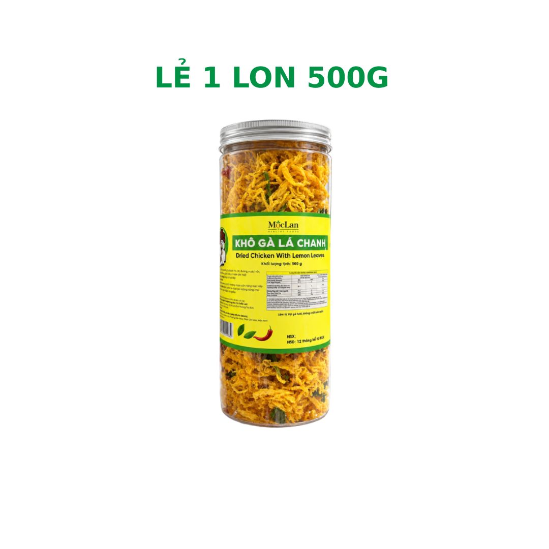 Lẻ 1 lon 500g