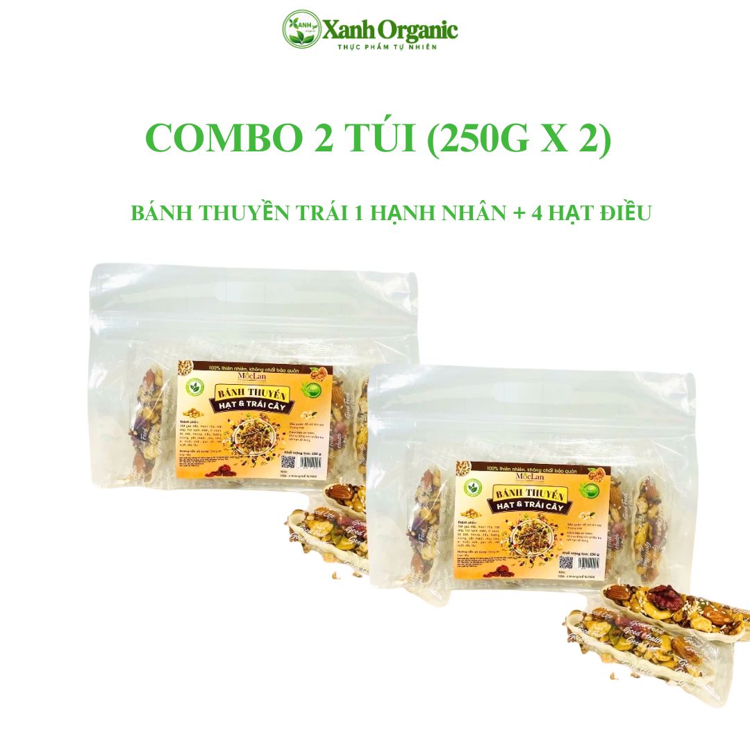 Combo  2 thuyền hạt 250g