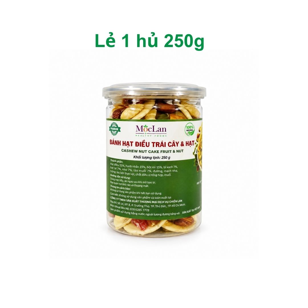 Lẻ 1 hủ 250g
