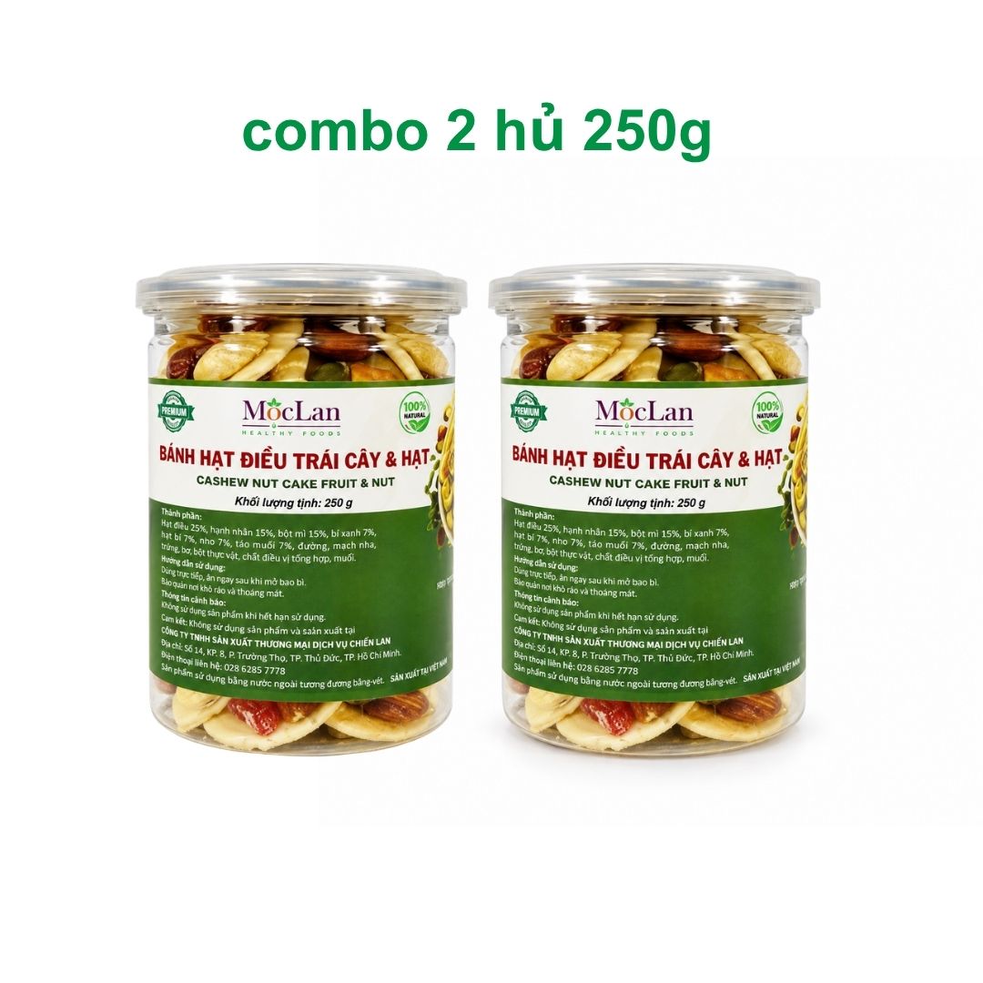 Combo 2 hủ 250g