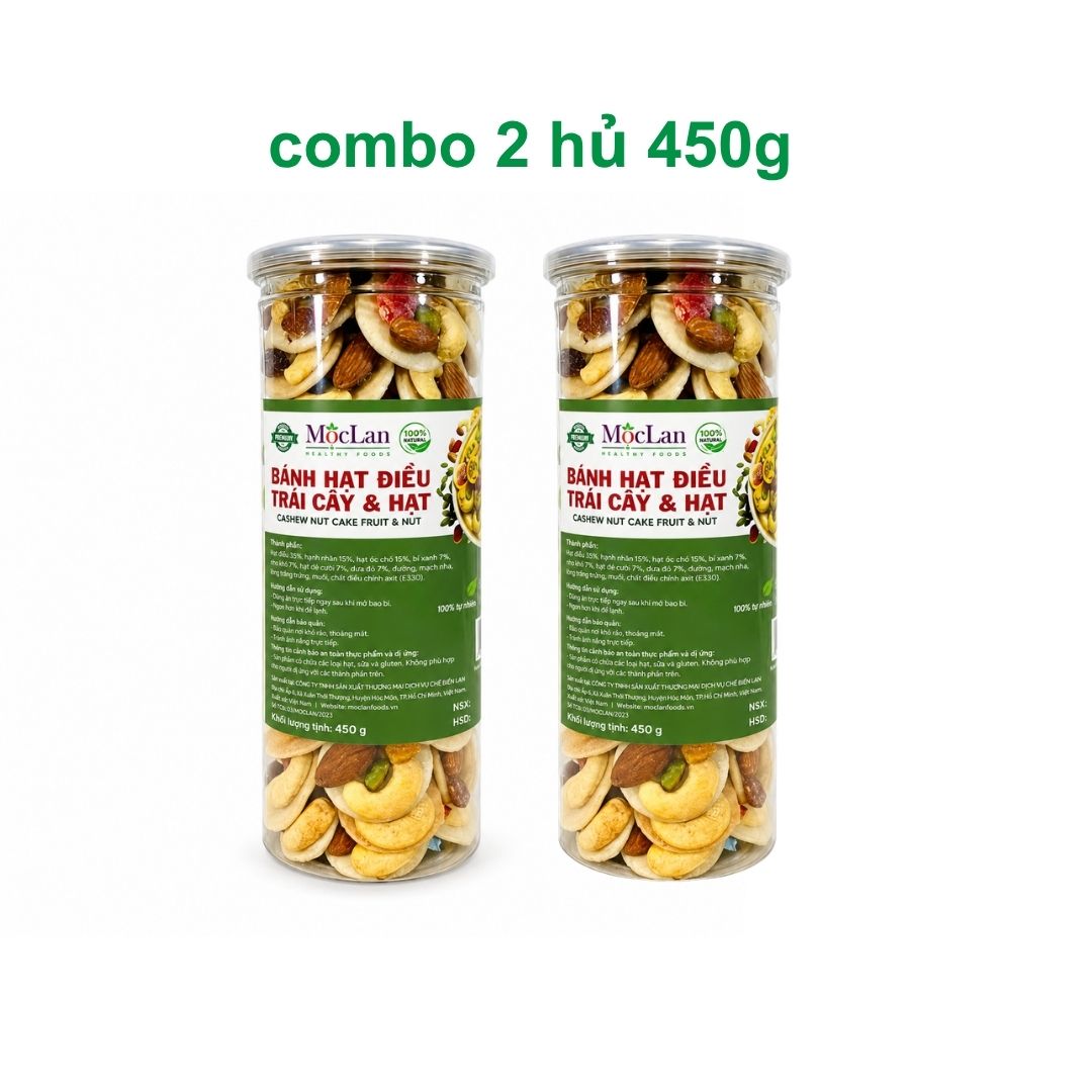 Combo 2 hủ 450g