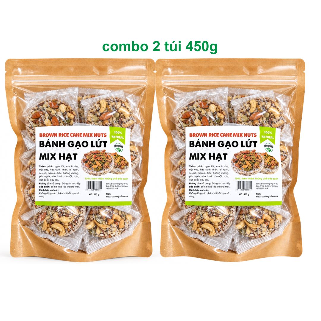 Combo 2 túi 450g