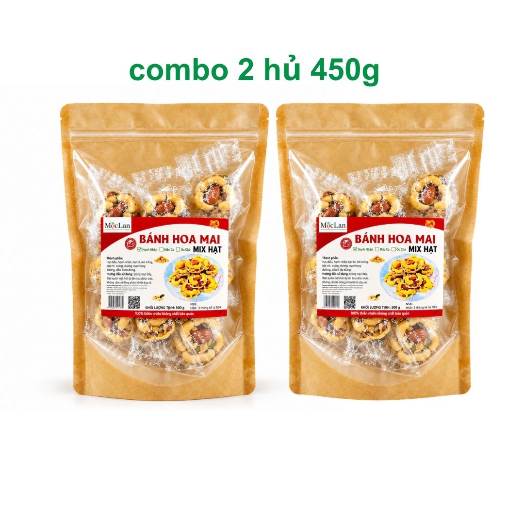 Combo 2 túi 450g
