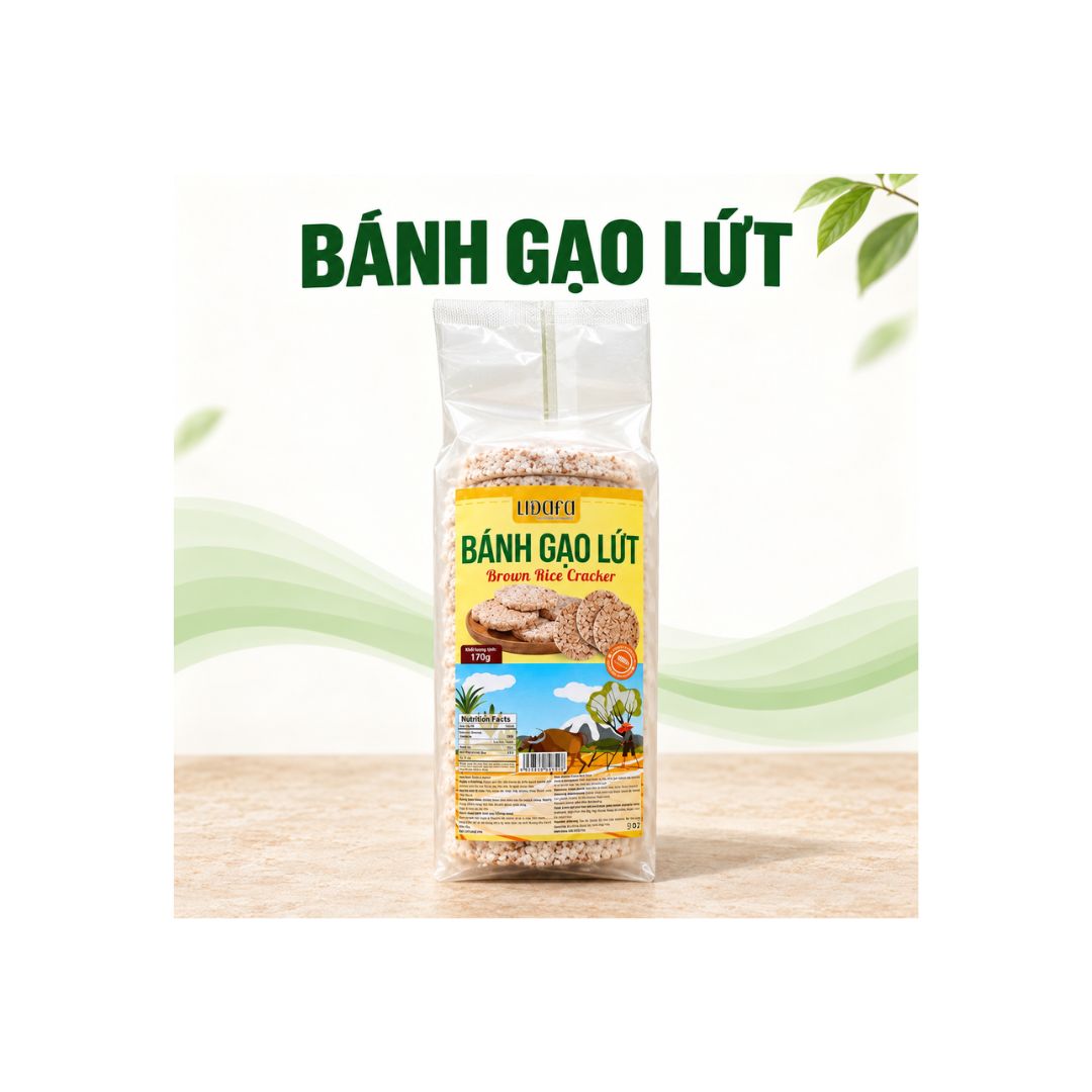 1 cây gạo lứt 170g