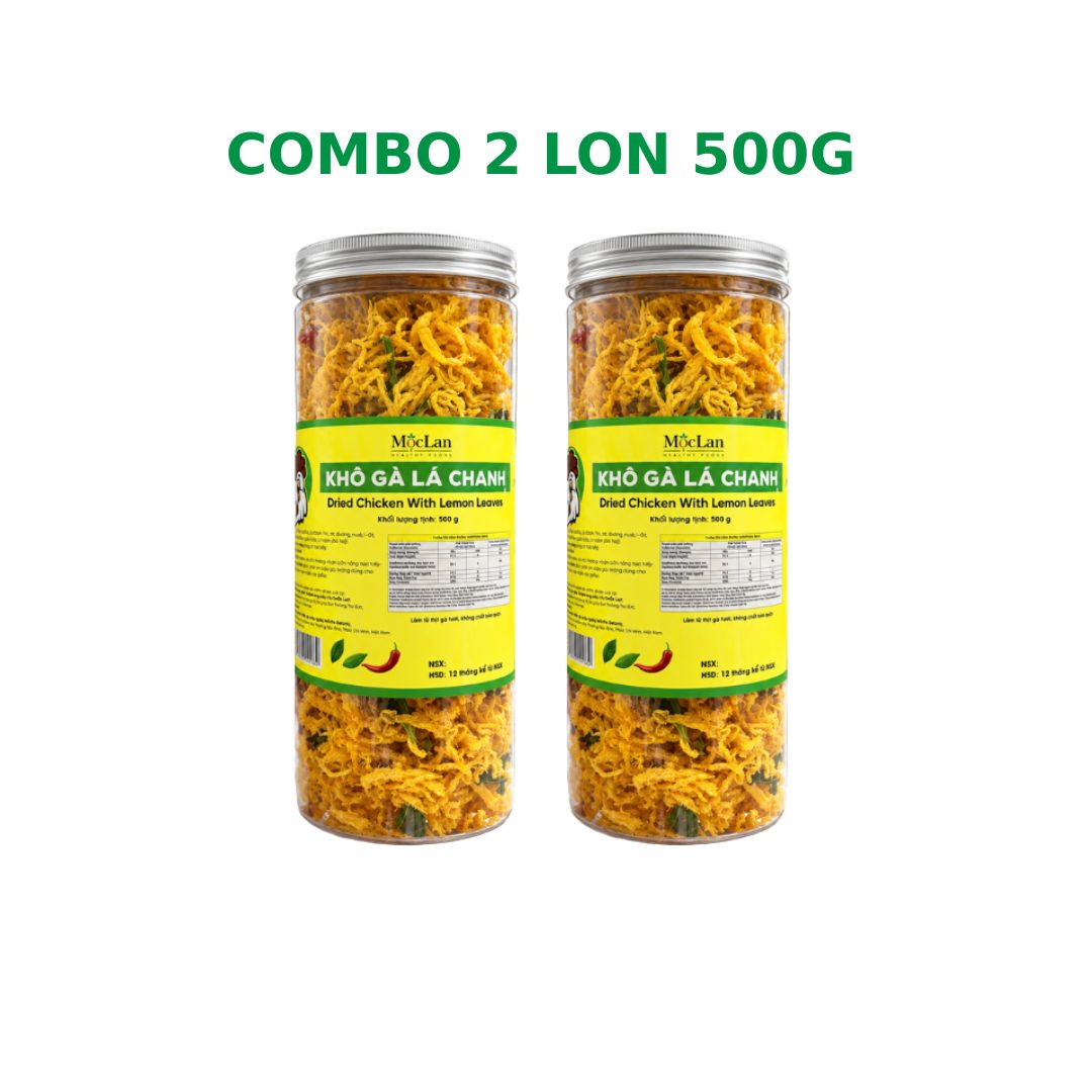 Combo 2 lon (500gx2)