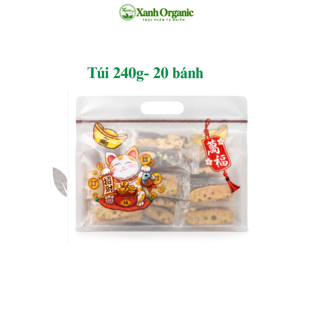 1 túi 240g-20 thanh-túi mèo