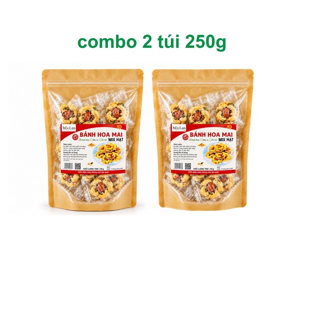 Combo 2 túi 250g