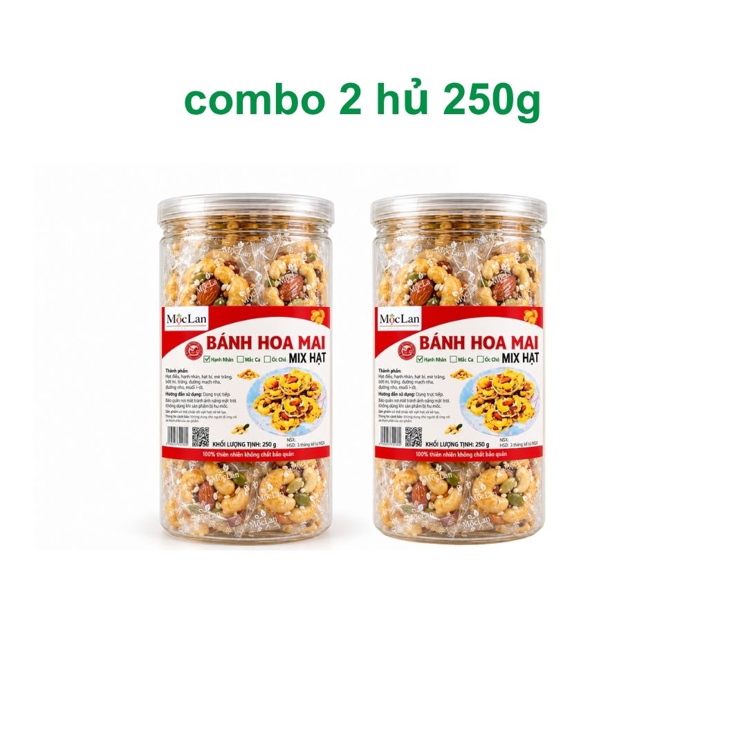 Combo 2 hủ 250g