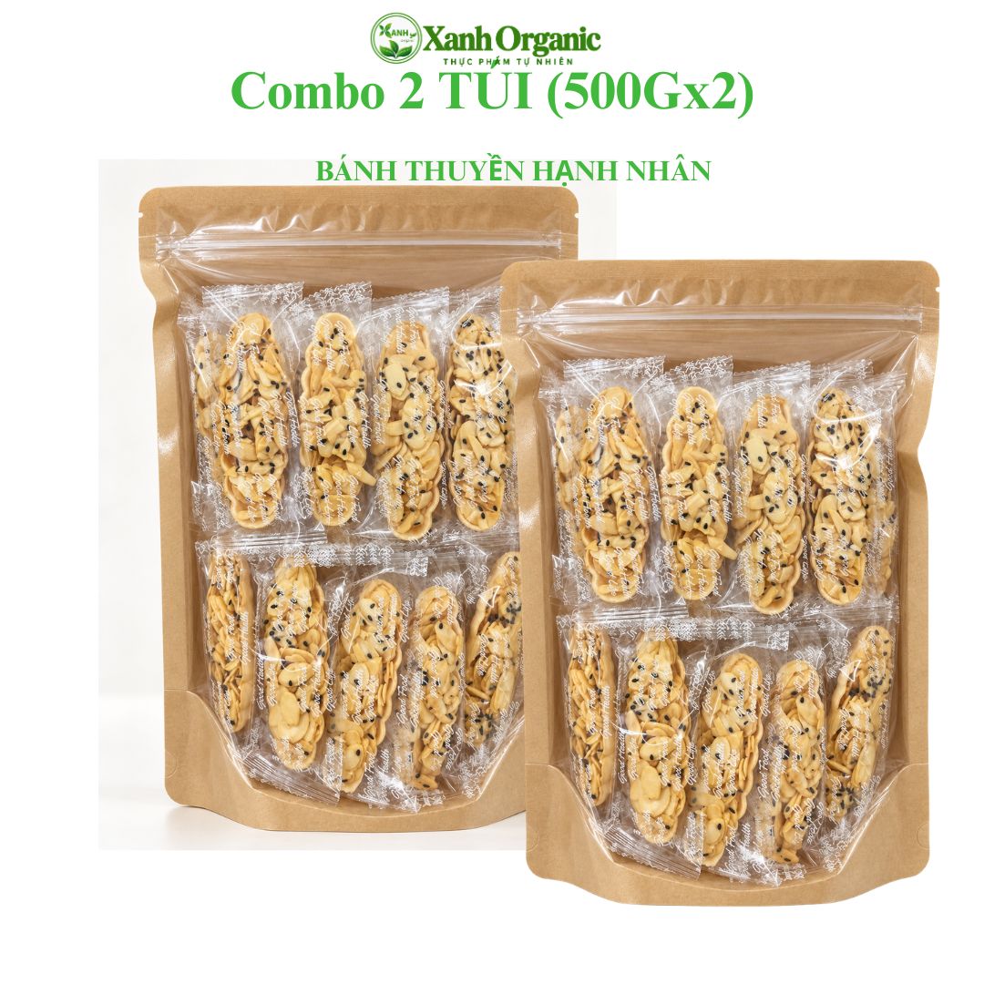 Combo 2 thuyền H.nhân 500g