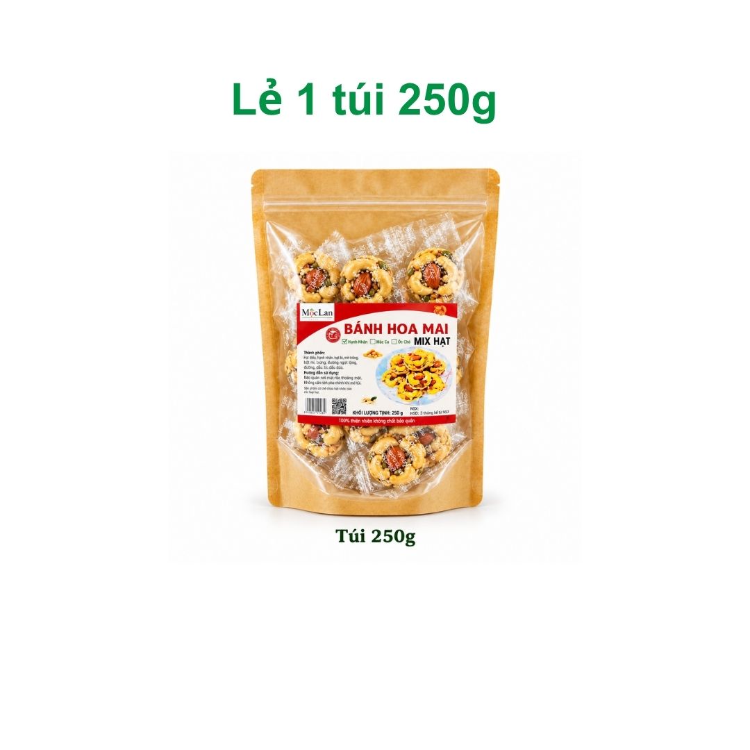 Lẻ 1 túi 250g