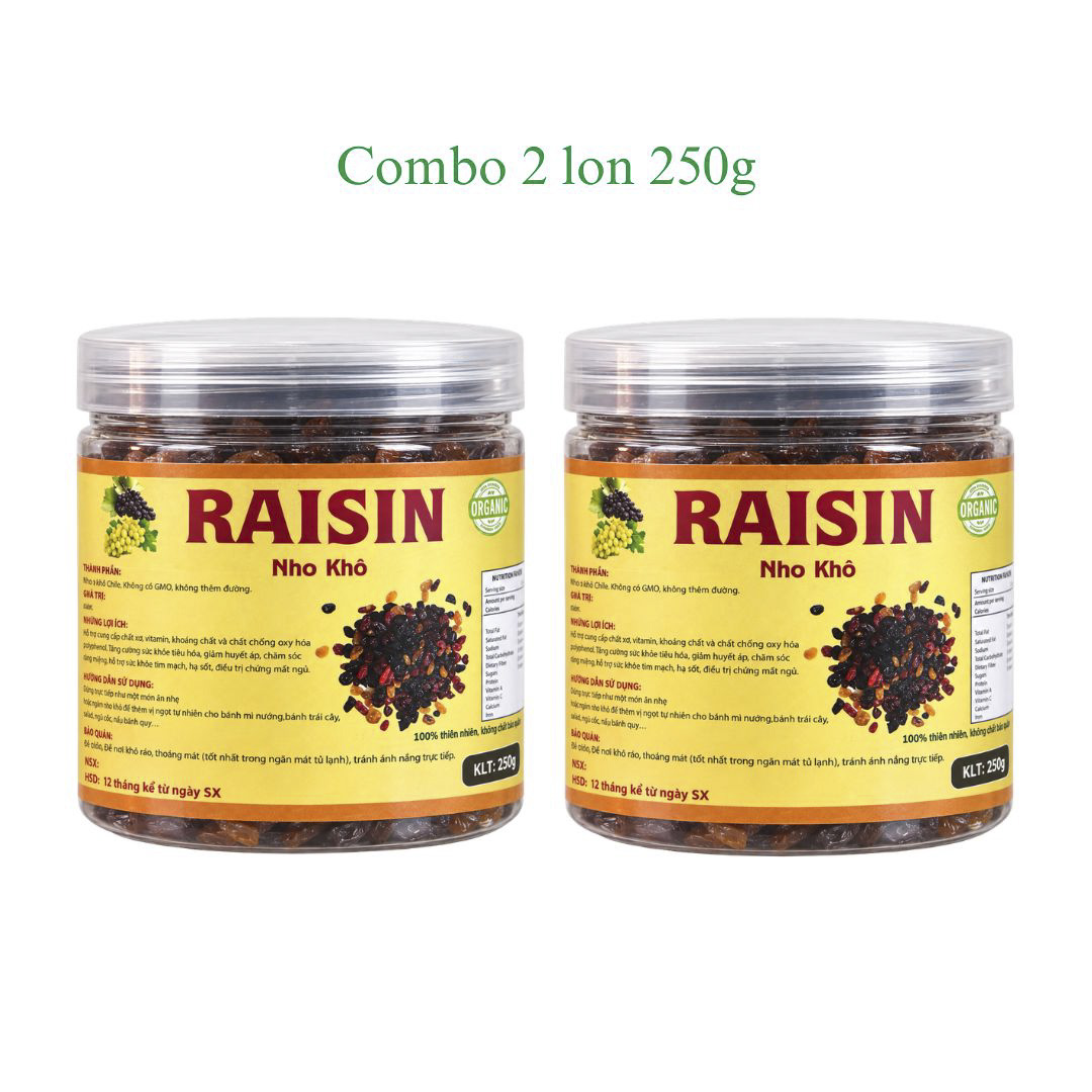 Combo 2 hủ 250g