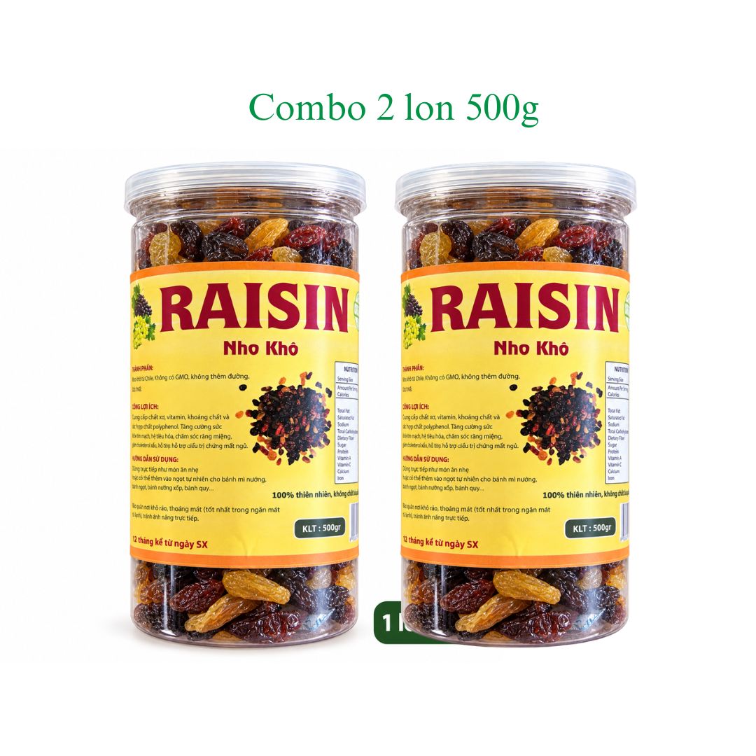 Combo 2 hủ 500g