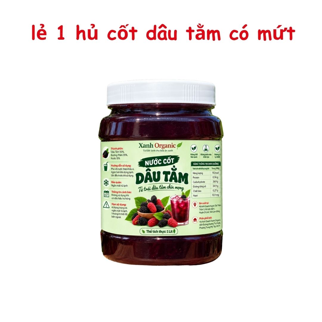Lẻ 1 hủ cốt có mứt 1 lít