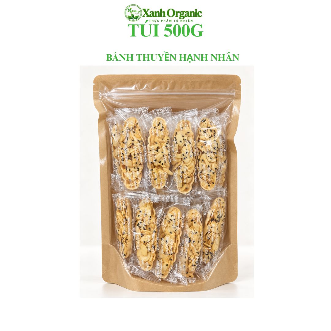 Lẻ 1 túi thuyền H.Nhân 500g
