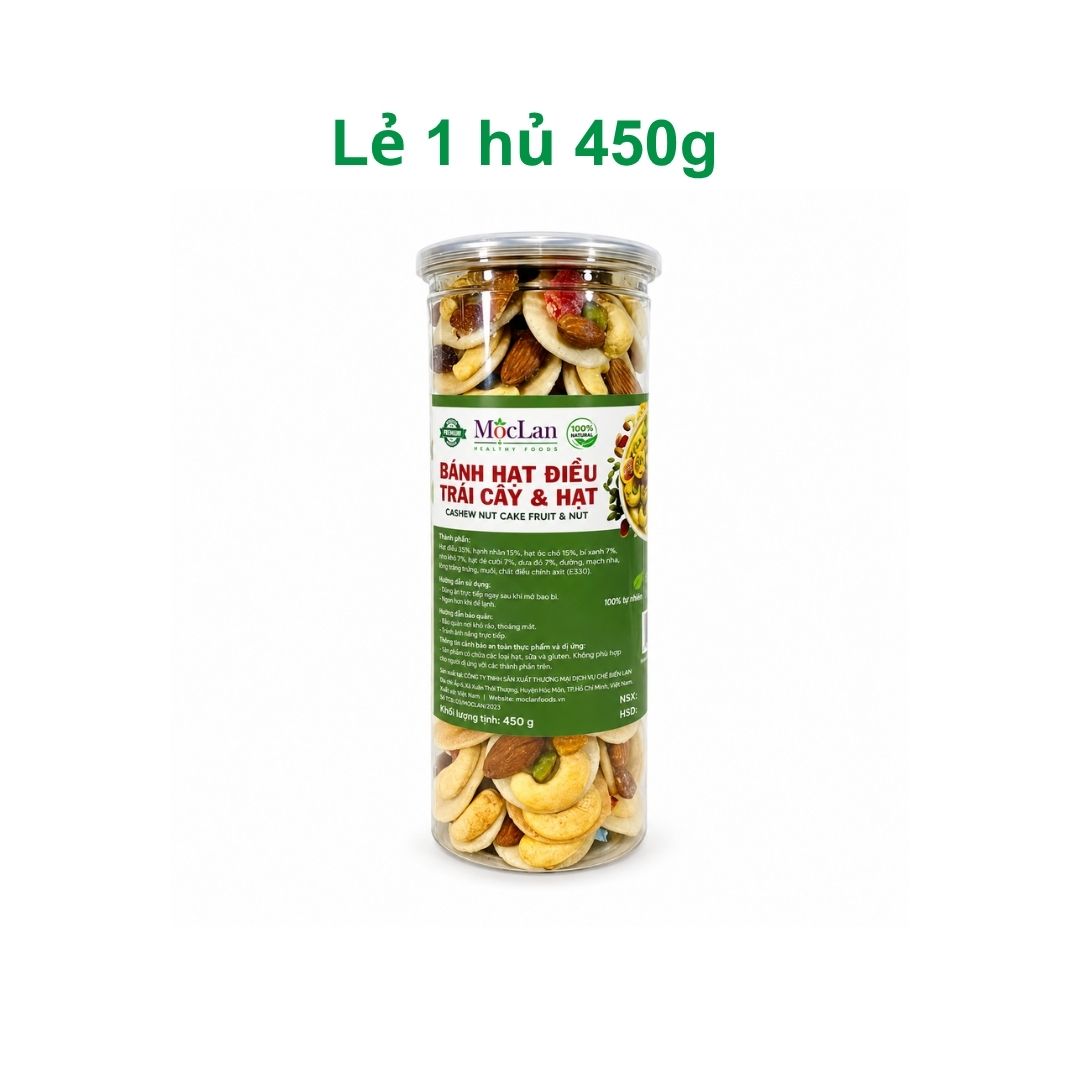 Lẻ 1 hủ 450g