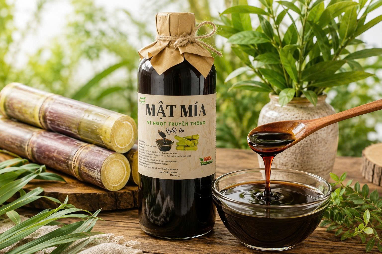 Mật mía dùng thế nào để món ăn thơm ngon hơn?